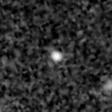 F444W image, 3.2 arcsec across, north up