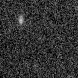 F115W image, 3.2 arcsec across, north up