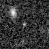 F356W image, 3.2 arcsec across, north up