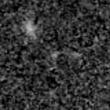 F410M image, 3.2 arcsec across, north up