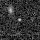 F444W image, 3.2 arcsec across, north up