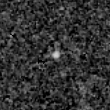 F410M image, 3.2 arcsec across, north up