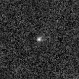 F115W image, 3.2 arcsec across, north up
