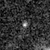 F277W image, 3.2 arcsec across, north up