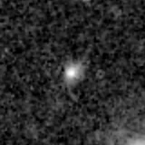 F356W image, 3.2 arcsec across, north up