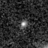 F410M image, 3.2 arcsec across, north up