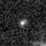 F444W image, 3.2 arcsec across, north up